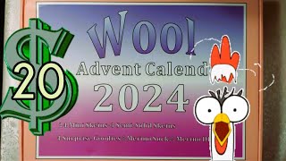 $20 Merino Yarn Advent Calendar? Temu Amazon Ebay Unbox Reveal Review | Yarn Talk 2