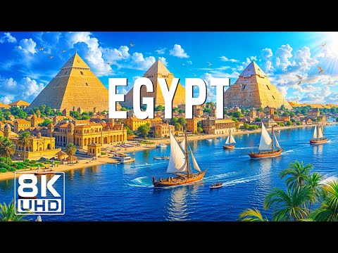 Mystical Egypt 8K – Land of Pharaohs and Timeless Wonders