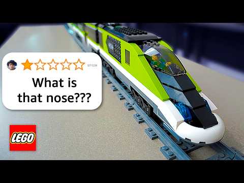 I Got The WORST Lego Train