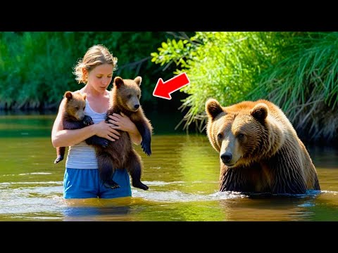 The Bear Desperately Fought to Save Her Cubs—But You Won't Believe Who Stepped In!