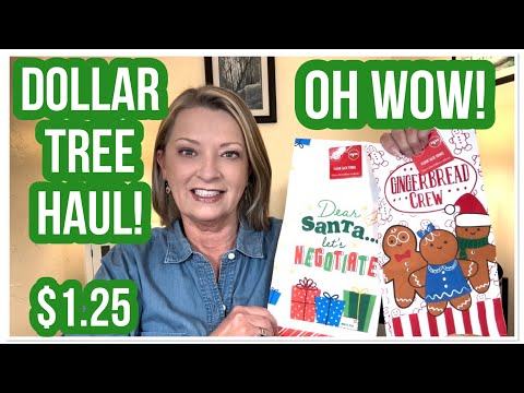 DOLLAR TREE HAUL | WOW! | EXCELLENT FINDS | $1.25 | DT NEVER DISAPPOINTS😁 #haul #dollartree