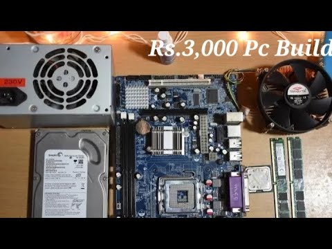 Rs.3,000 Pc Build in 2023 | Pc Build Under 3k in Hindi