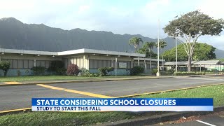 DOE proposes to consolidate and close schools in Hawaii