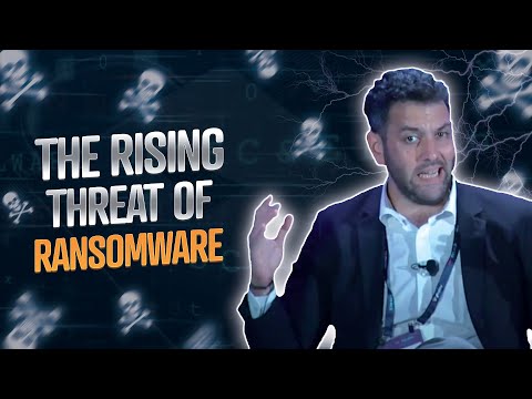 Cybersecurity professionals explain the dangers of ransomware