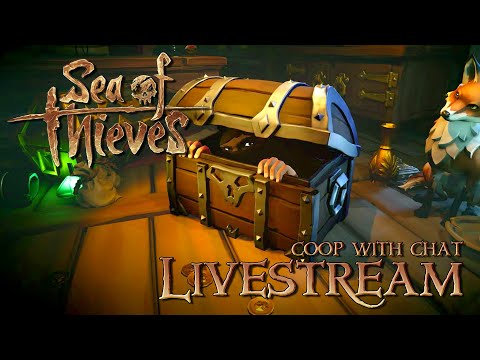 🔴 Lucky Voyages And Commendations 【 Sea of Thieves 】 Stream 13 ► PS5 Gameplay