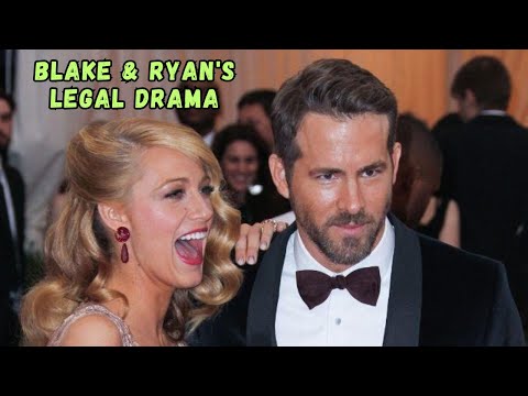 Blake Lively & Ryan Reynolds' Legal Strategy in Justin Baldoni Lawsuit