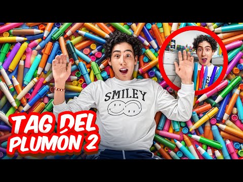 TAG DEL PLUMON RENOVADO 🖍️🥺 *sorteo🥳* | Leo Study