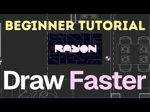 Learn Rayon Design in 10 minutes | Beginner Tutorial