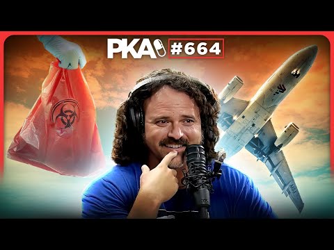 PKA 664 W/ Dick Masterson: Comic Sued By A Church, Airplane Biohazard, Weird Bathroom Objects