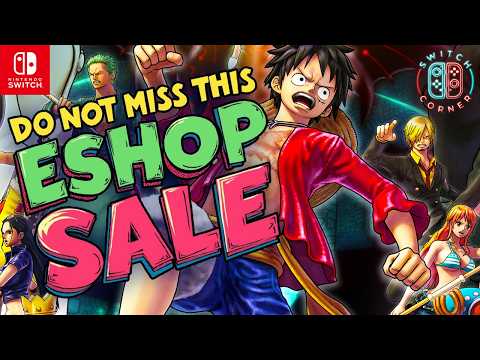 BEST Nintendo ESHOP Deals Live Right Now! | Nintendo Switch ESHOP Sale