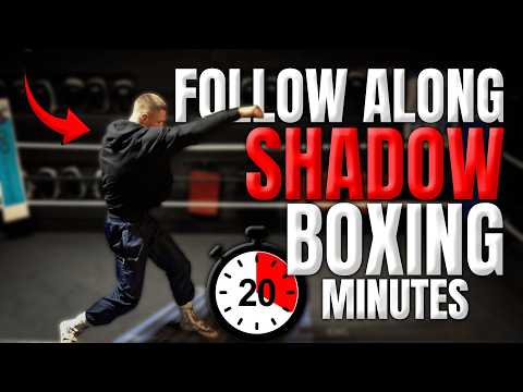 Beginner Boxing Workout for Better Footwork and Defense (20-Minute Follow Along)