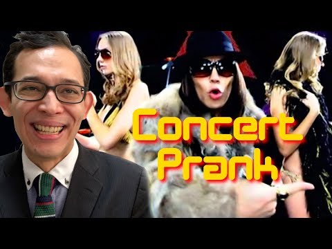 Could Kano Eiko be a Genius? (Concert Prank from London Hearts)