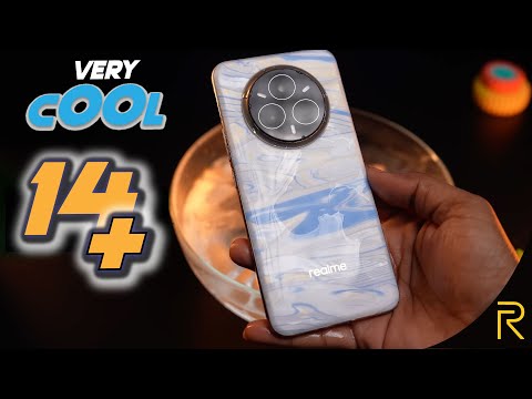 Realme 14 pro+ Hands On |  Is This the Perfect and cool Smartphone?