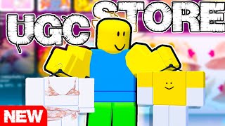 Create Your Own UGC Store Update: Roblox Catalog Avatar Creator