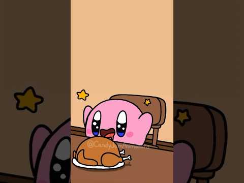 Turkey #kirby #animation