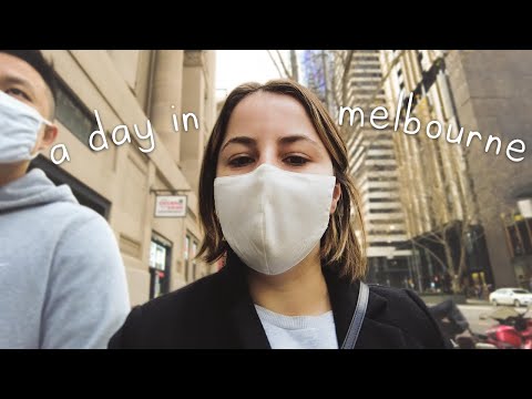 A Day In Melbourne Out Of Lockdown vlog :)