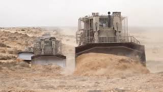 IDF Caterpillar D9 Armored Bulldozers