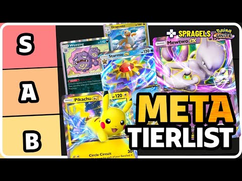 Top Meta Decks Pokemon TCG Pocket Tier List