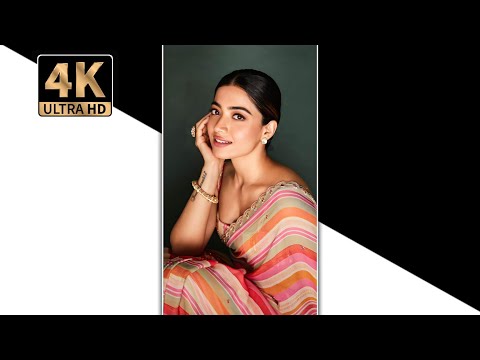 Rashmika mandanna birthday status|rashmika mandanna whatsaap status|rashmika 4k status