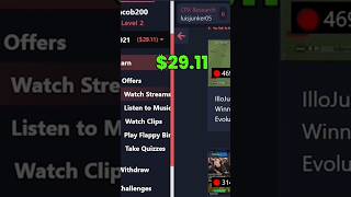 Watch Ads and Earn Money / earn money by watching Ads