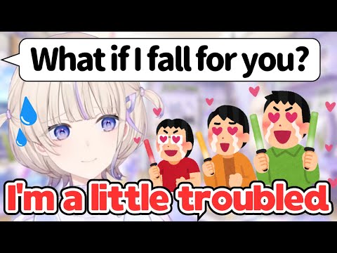 Hajime Reveals Mature Thoughts About Fans Who Fall in Love With Her[Hololive/EngSub/JpSub]