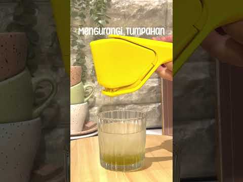 Minuman Segar Anti Ribet - Lemon Spritzer Mocktail #shorts