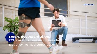 smart documentation. Efficient treatment documentation & stronger reimbursement claims. | Ottobock