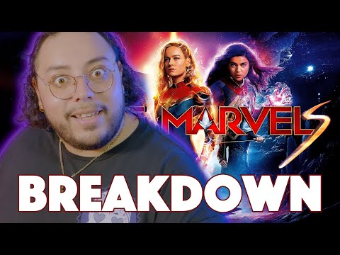 The Marvels - Breakdown, Post Credits, and Future of MCU