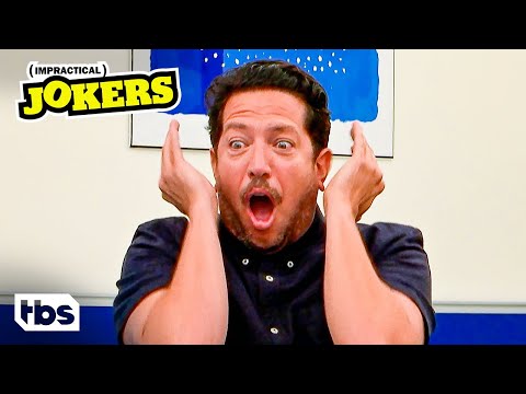 Sal's Naked Office Presentation Punishment (Clip) | Impractical Jokers | TBS