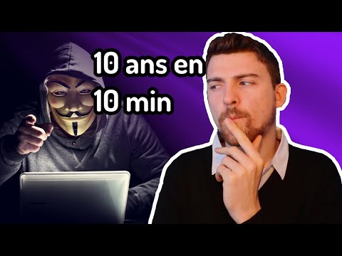 Après 10 ANS dans LA CYBERSÉCURITÉ, voici ce que j'ai appris