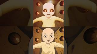 Original The Baby In Yellow Jumpscares vs Anime The Baby In Yellow Jumpscares #thebabyinyellow