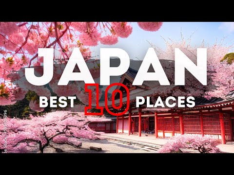 Wonders of Japan | The Most Amazing Places in Japan | Travel Video 4K