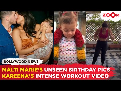 Madhu Chopra shares UNSEEN pics of Malti Marie on her b'day | Kareena's MIND-BLOWING workout video