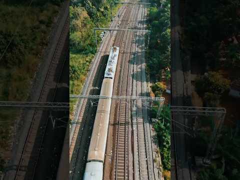 In ❤️ with the 🚆📍Puthukkad , Kerala #train #indianrailways #reels #viralvideo