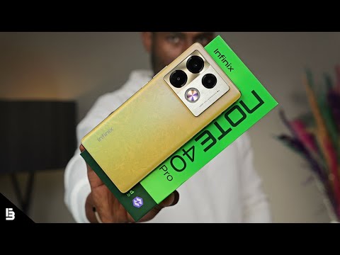 Infinix Note 40 Pro Review - It's happening!