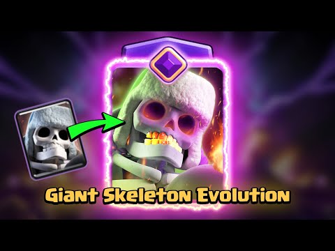 Giant Skeleton Evolution | Clash Royale