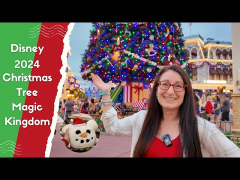 Disney 2024 Christmas Tree | Merchandise at Magic Kingdom