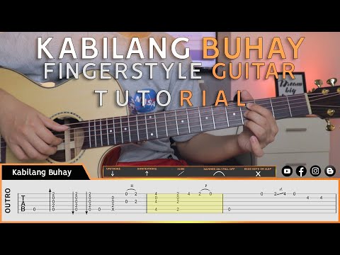 (TUTORIAL) Kabilang Buhay - Bandang Lapis (Fingerstyle Guitar)