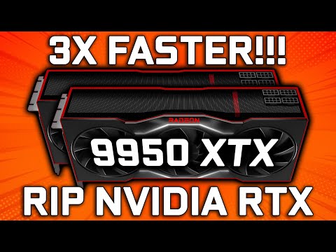 Nvidia’s Terrified - AMD RDNA 5 Specs & Release Date