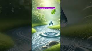 The Tiny Raindrop - A Magical Story About the Water Cycle #childrenstories #animation