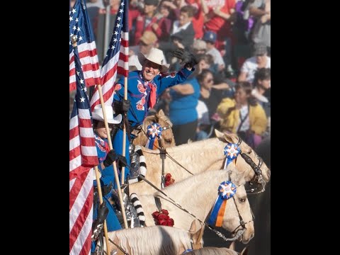 Riding in the Rose Parade!