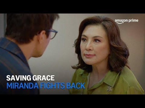 Saving Grace | Miranda Fights Back | Amazon Prime