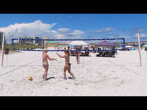 First Coast Volleyball - Jacksonville Beach  U18 Pool - Edwards/Schrock vs Dalton/Perry