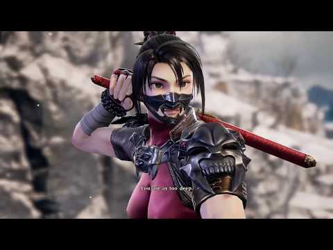 My First Time Playing SoulCalibur VI! (Beta Ver.)