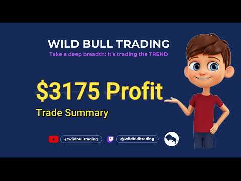 Trade Summary: $3175 Profit #livetrading #live #stockmarket