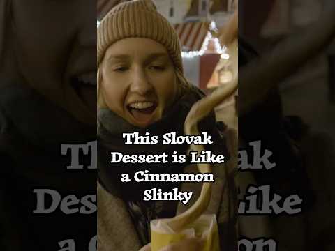 This Slovak Dessert is Like a Cinnamon Slinky