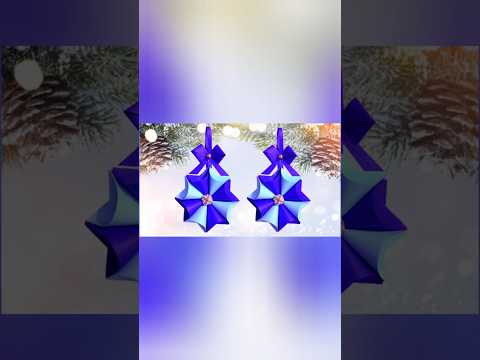 Christmas decoration craft #christmascrafts #ornaments #christmas #shortsfeed #shortvideo #shorts