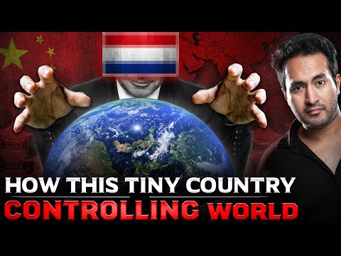 How this TINY Country is Secretly CONTROLLING The World