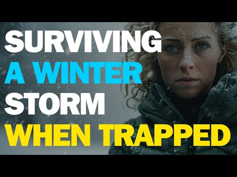 Surviving a Winter Storm When Trapped