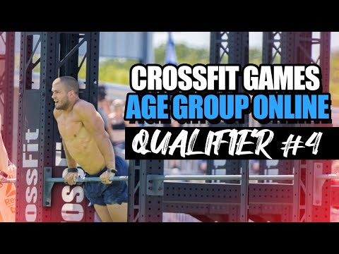 Crossfit Games Age Group Online Qualifier #4 - #AGOQ